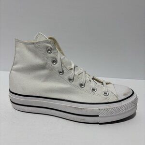 Converse Women’s Chuck Taylor All Star Hi Top Platform Sneakers, Size 9 M